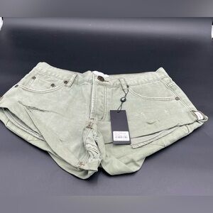 One Teaspoon Super Khaki Bandit Short
